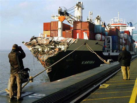 bmw cargo ship accident